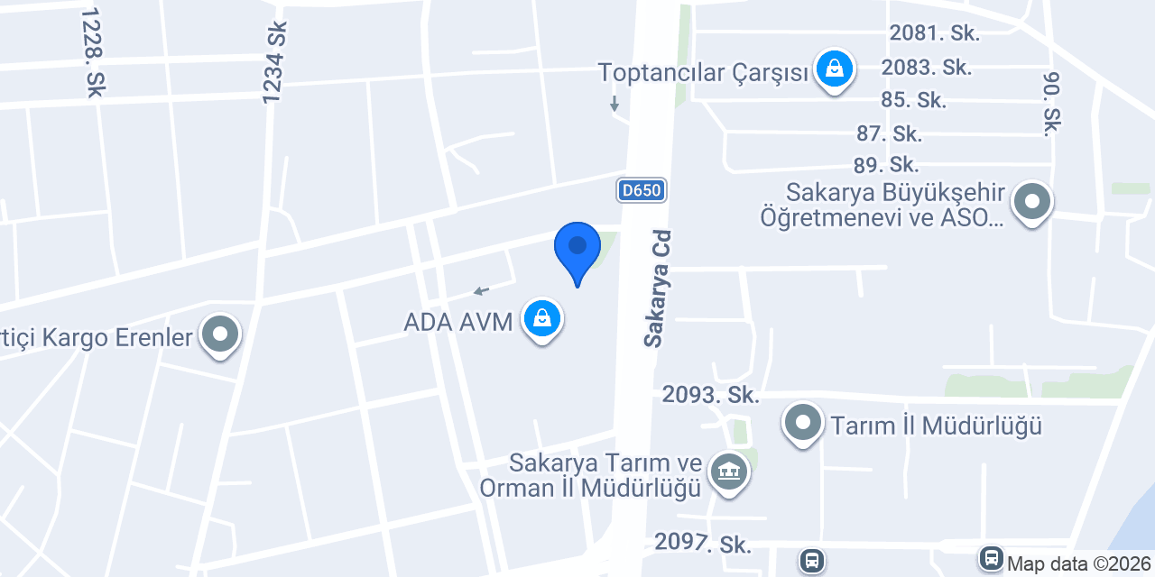 Kahve Dünyası - Ada Outlet AVM konumu