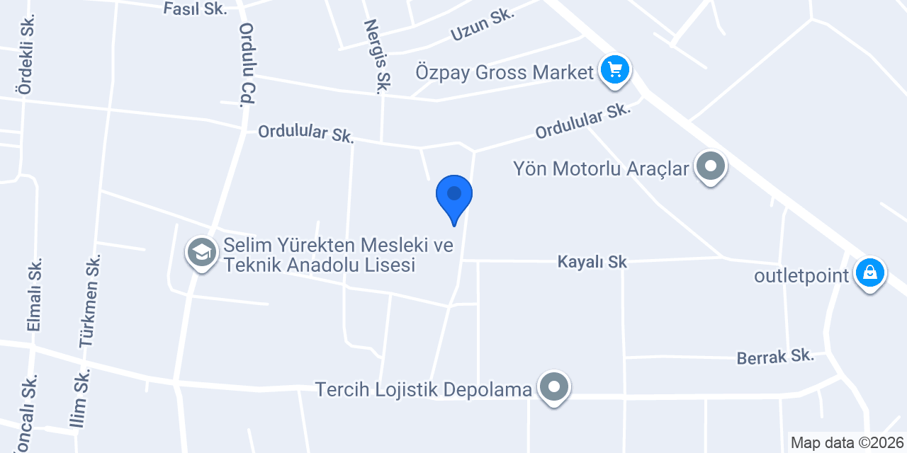 Fsa Alfa Enerji Mak.San.Tic.Ltd.Şti. konumu