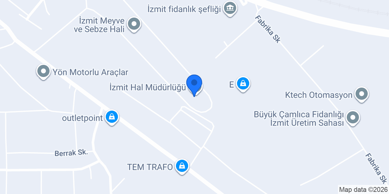 Efsane Ticaret konumu