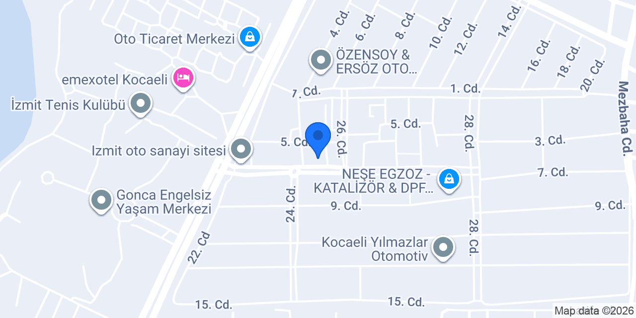 Fidan Ticaret konumu