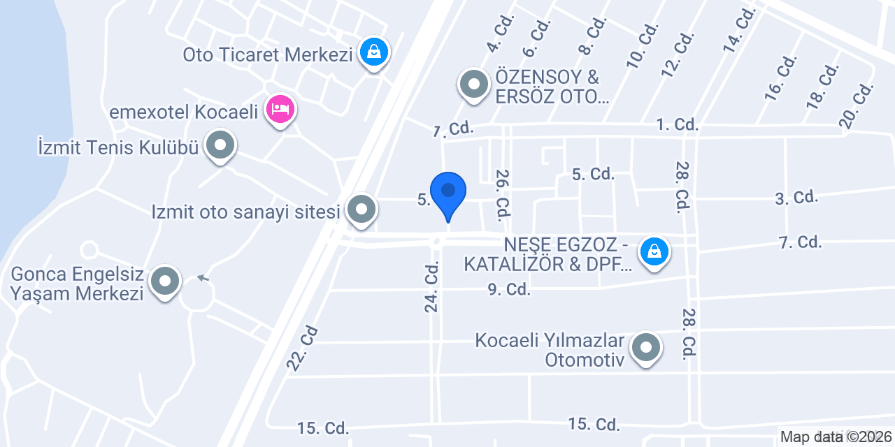 nursa oto aksesuar konumu