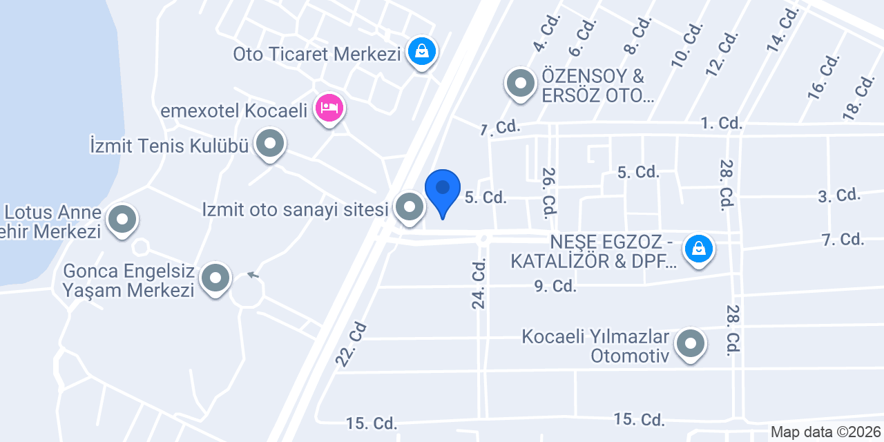 Site Eczanesi konumu