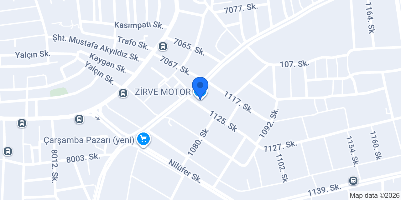 ZİRVE MOTOR konumu