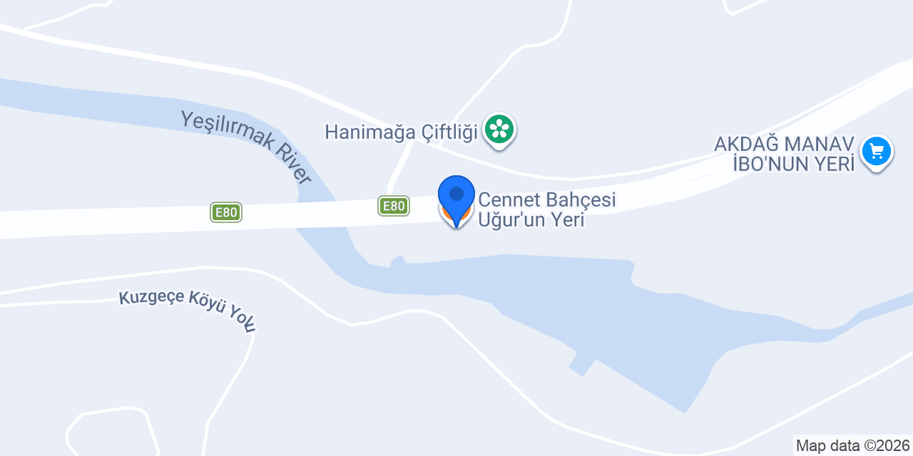 Cennet Bahçesi Uğur'un Yeri konumu