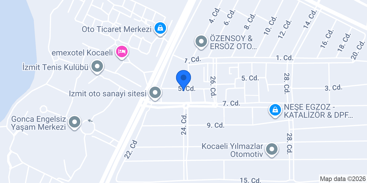 Ptt-körfez Sanayi Sitesi Şubesi konumu