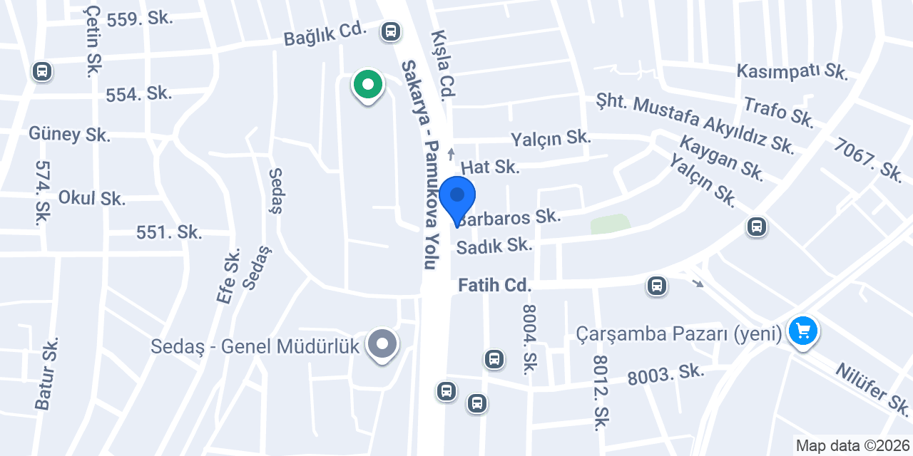 Tek İşkembe Salonu konumu