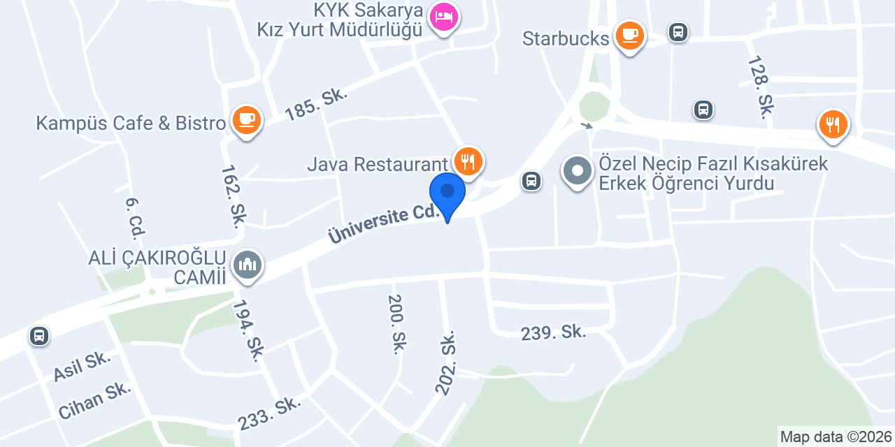 Viyana Fast food konumu