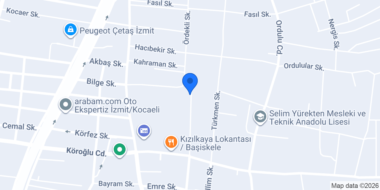 SMMM AYNUR AKDOĞAN konumu