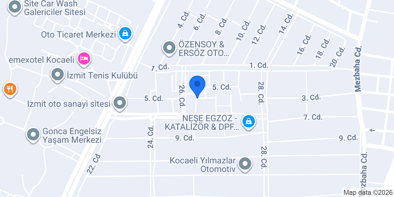 Pizza Piece 41 Burda AVM konumu