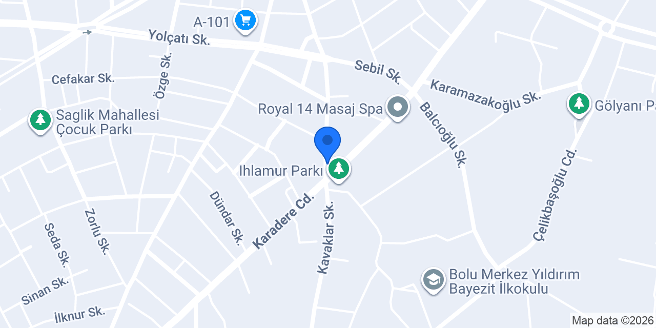 Fatih Oto Anahtar konumu