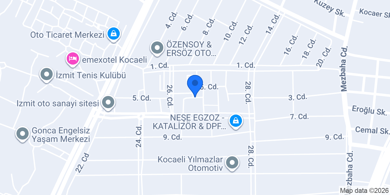 ACTİVE AUTO MARKET konumu