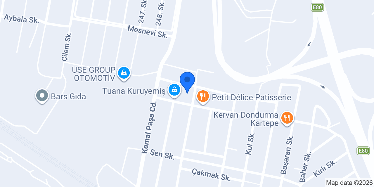 Dane Mantı konumu