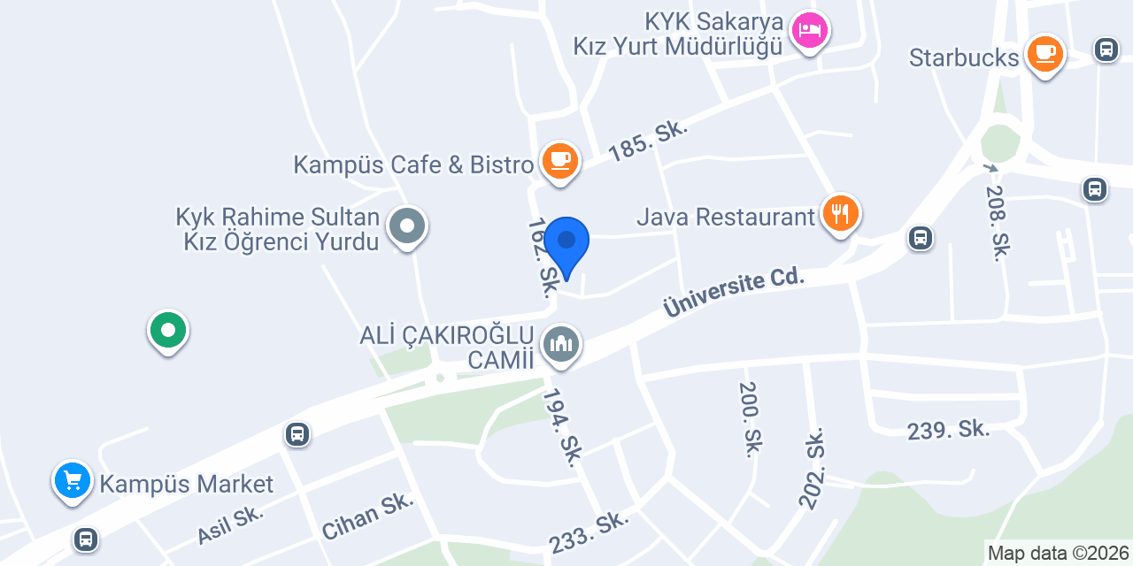 Monti Cafe konumu