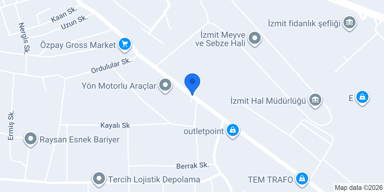 FLEAD KİMYA LİMİTED ŞİRKETİ konumu