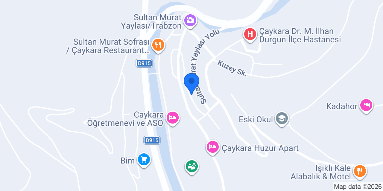 Ak Veteriner Kliniği konumu