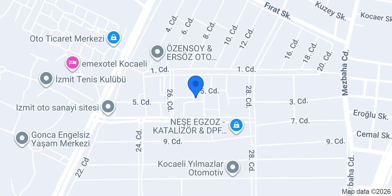 DM CIVATA TEKNİK HIRDAVAT konumu