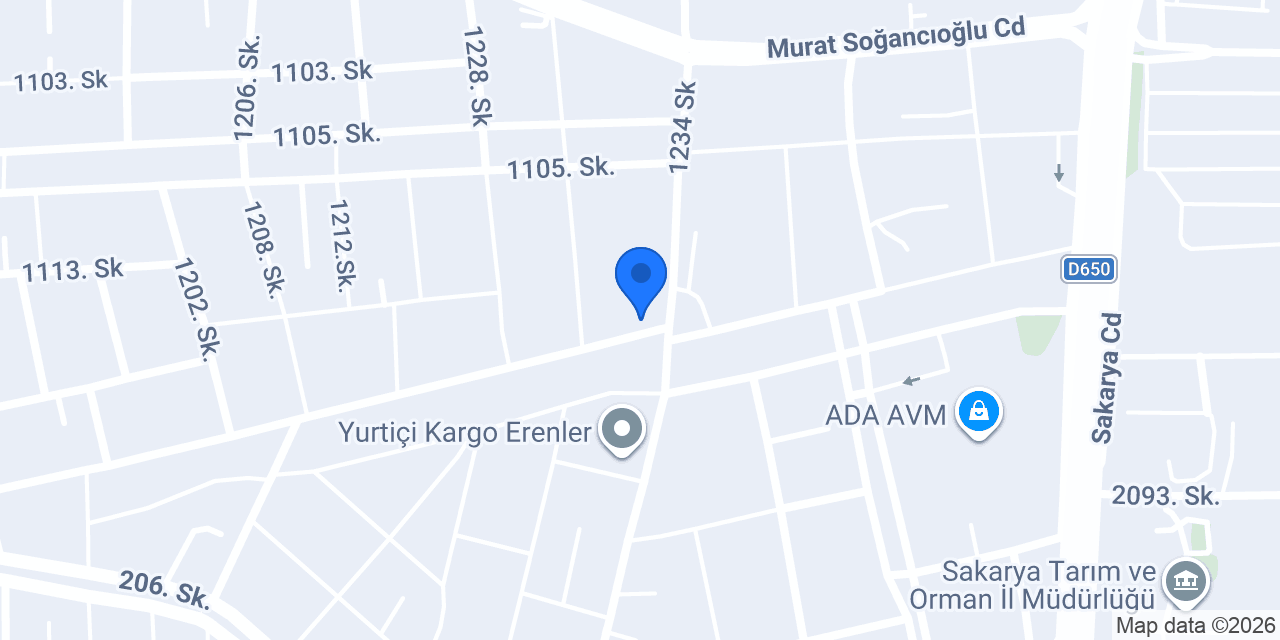 DORU UNLU MAMÜLLERİ konumu