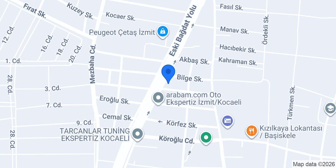 Michelin - Kar Las Oto Lastik konumu