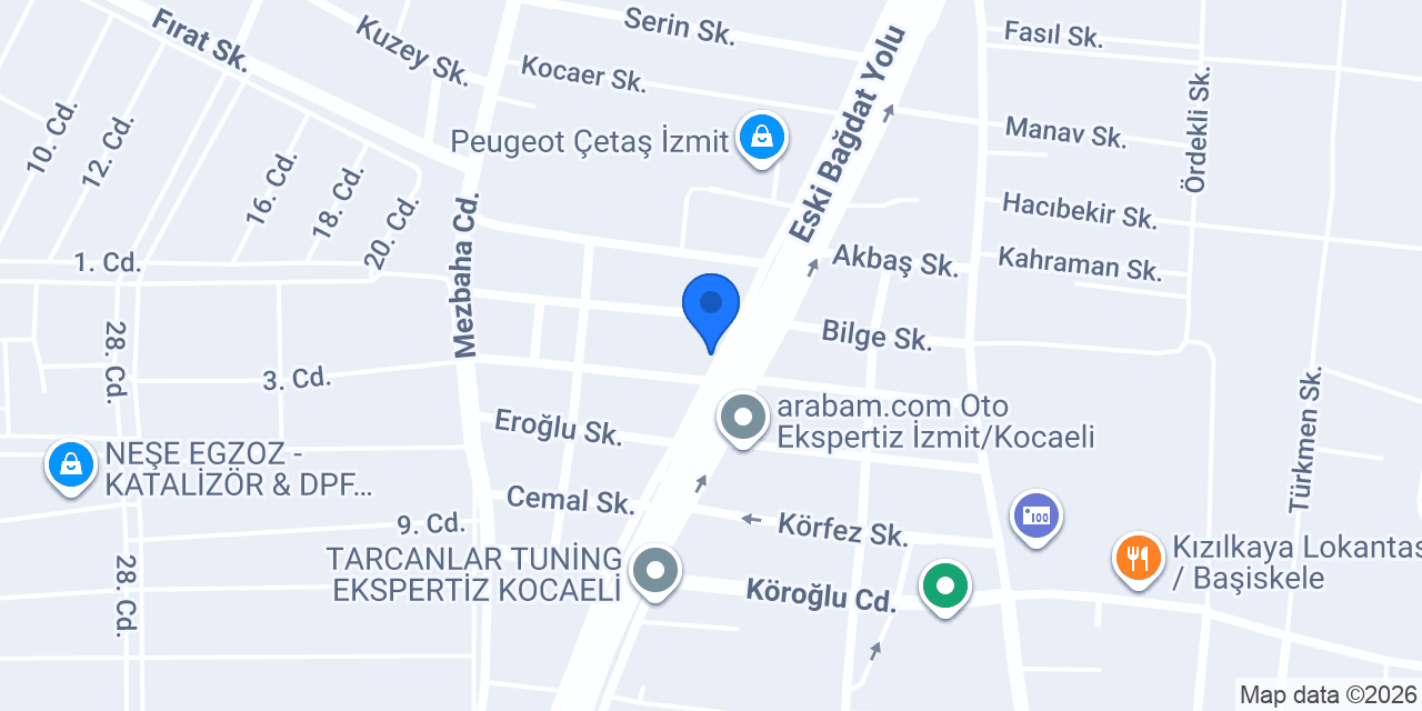 Coşkun Yapı Malzemeleri konumu