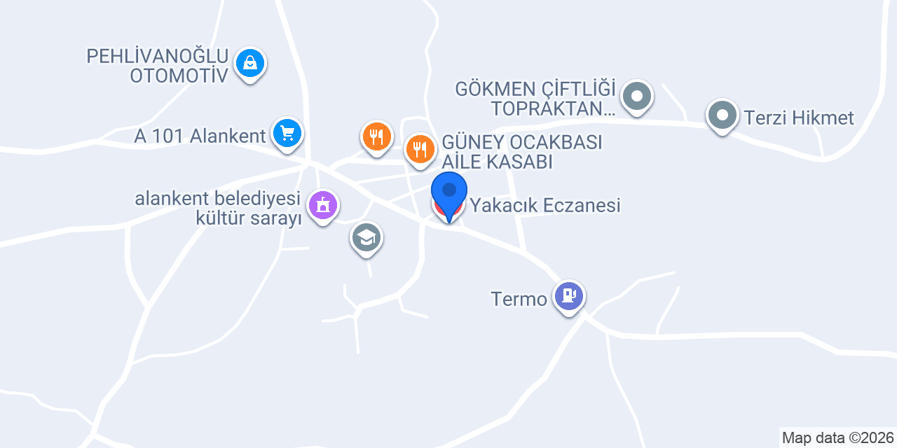 Yakacık Eczanesi konumu