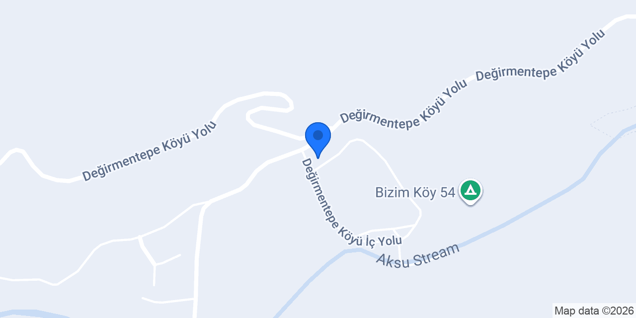 Değirmentepe Köyü Muhtarlığı konumu