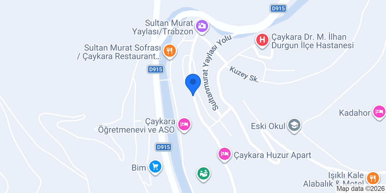 Diş Hekimi Ali Emre CANOĞLU konumu