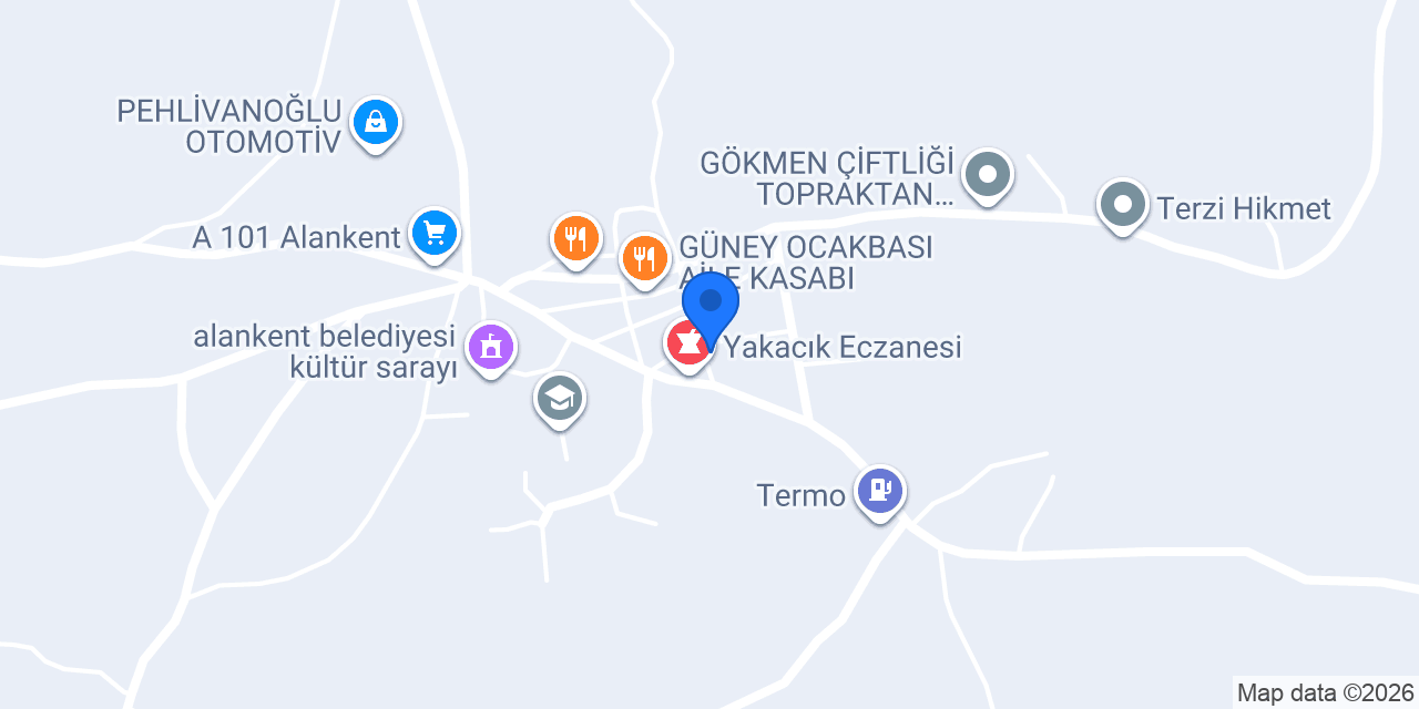 Köksallar yapı malzemeleri konumu
