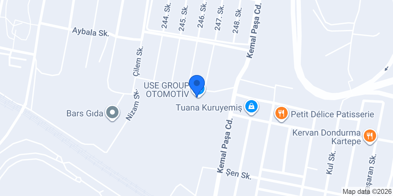 GEMES Endüstriyel Elektronik Ltd.Şti. konumu