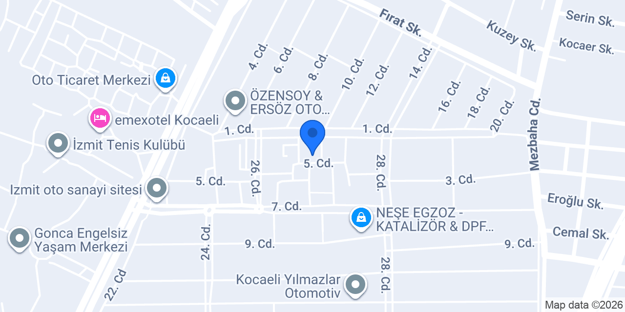 Balabanlar Teknik Hırdavat konumu