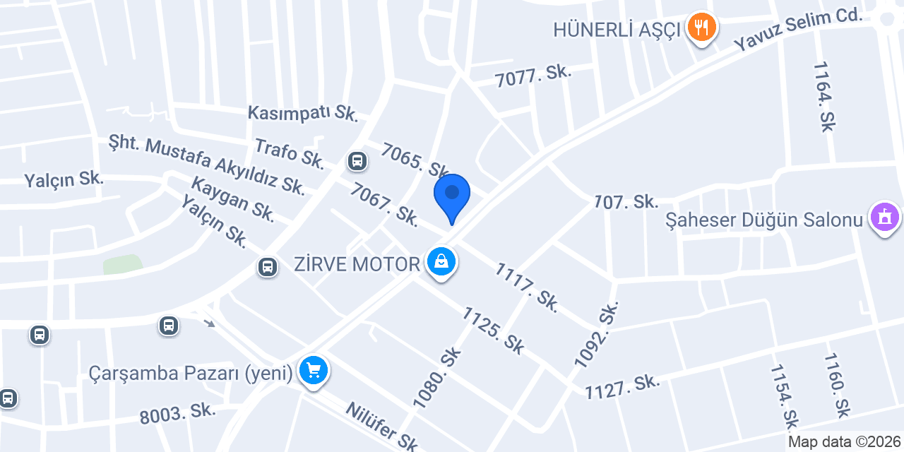 ADA AKSA MOTOR konumu