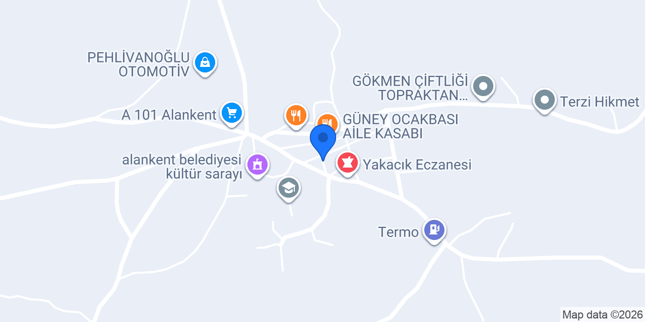 ALANKENT AİLE PASTANESİ konumu