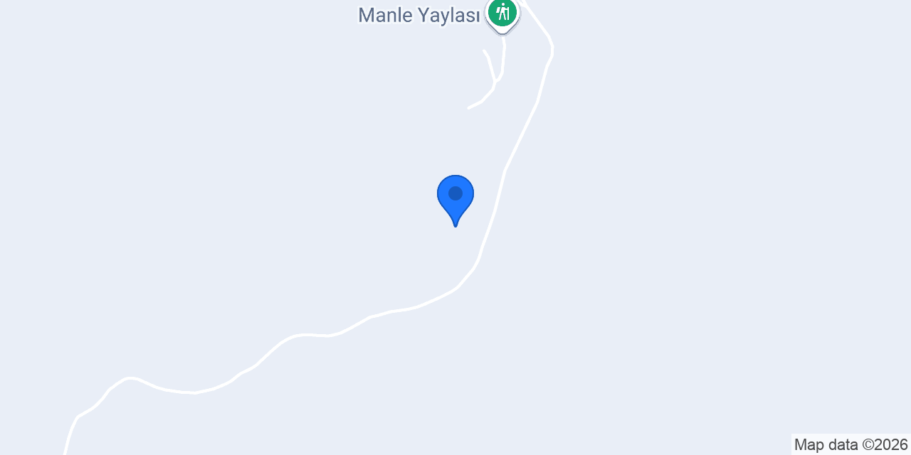 Manle yaylası meydan konumu