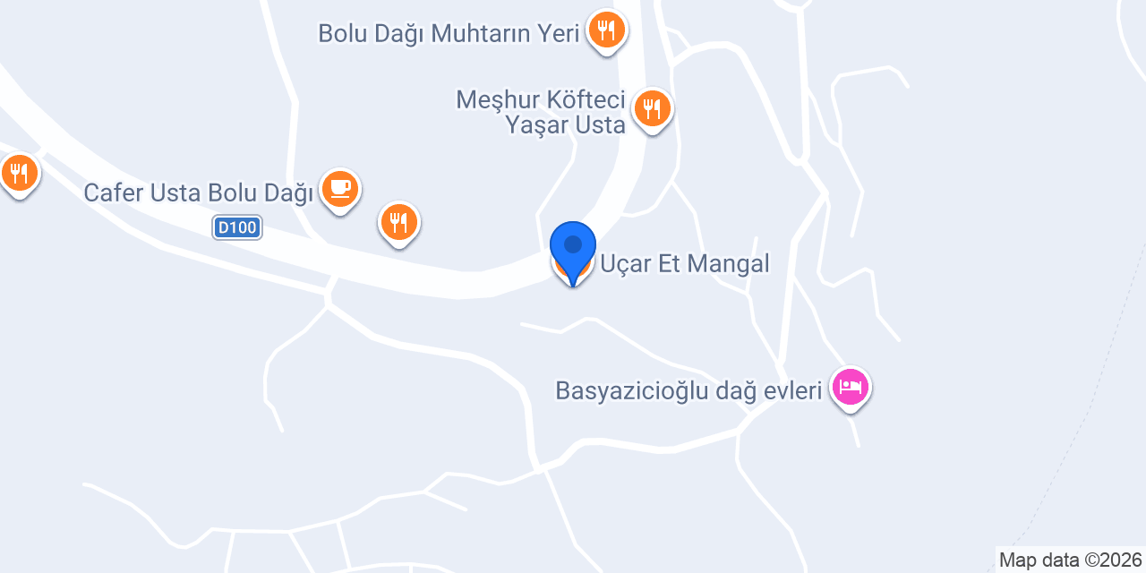 Uçar Et Mangal konumu