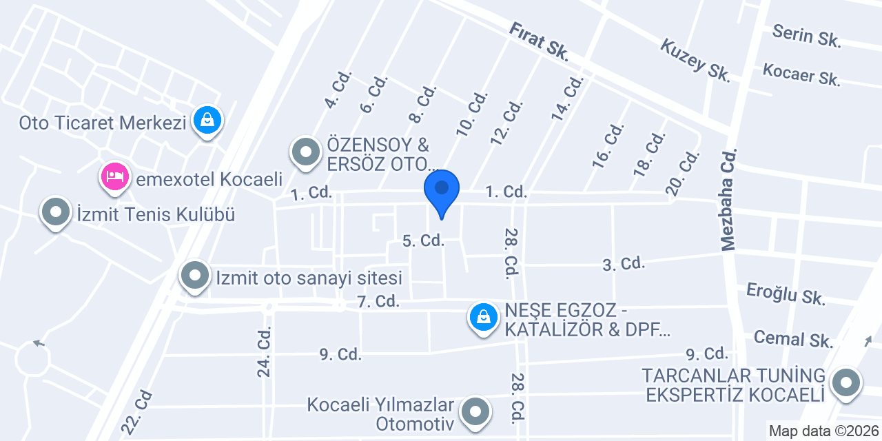 TEKPA CİVATA HIRDAVAT konumu