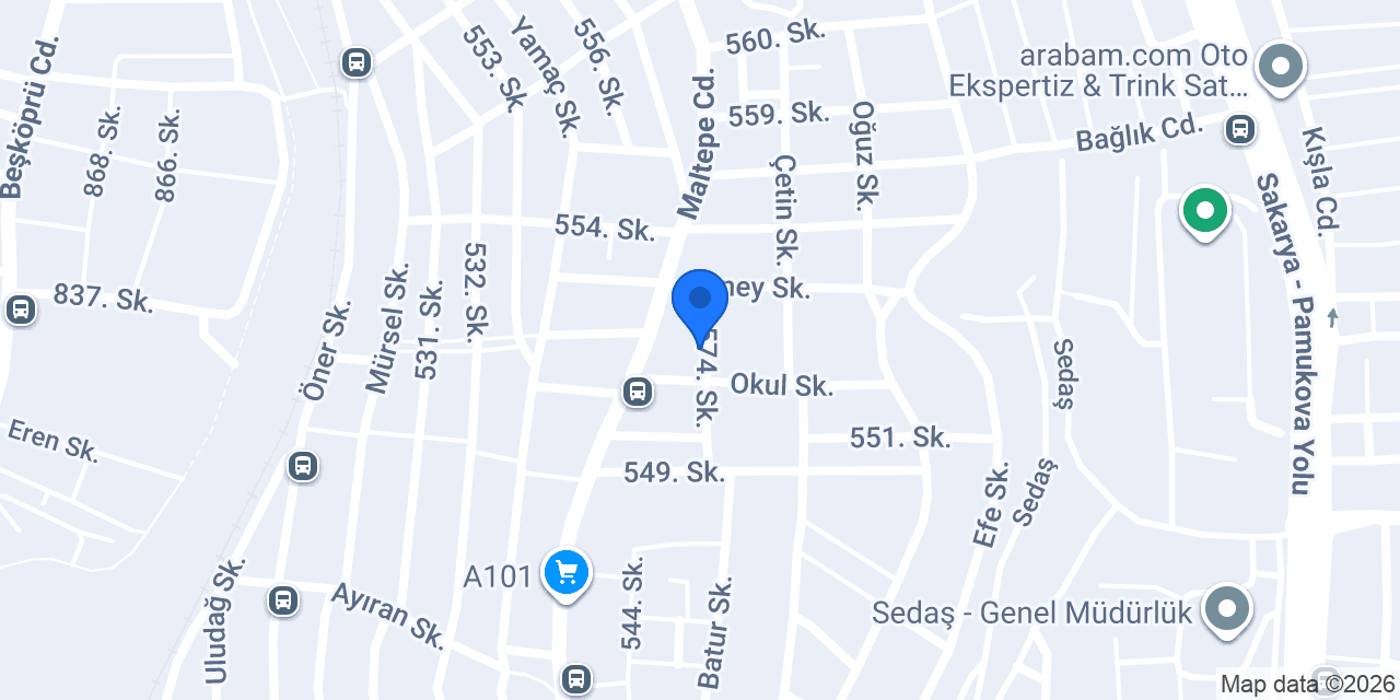 Maltepe Eczanesi konumu