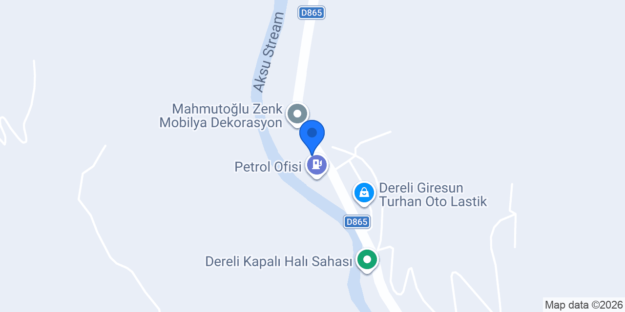 PETLAS-Kılıçoğlu Petrol konumu