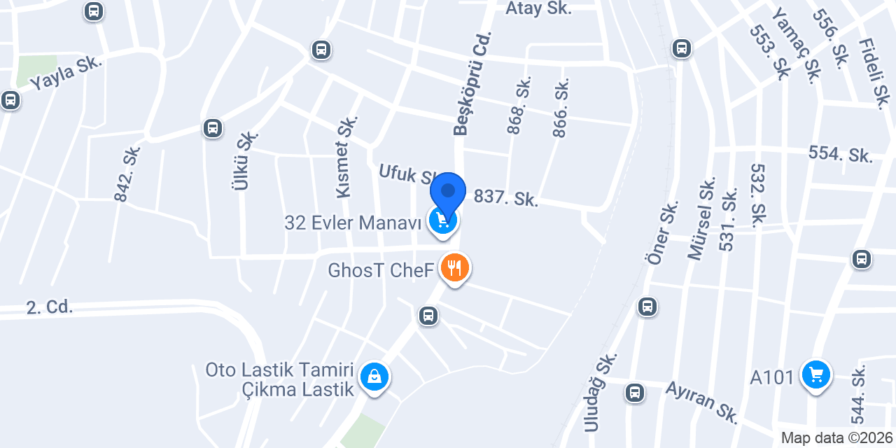 Baba Oğul Manavı konumu