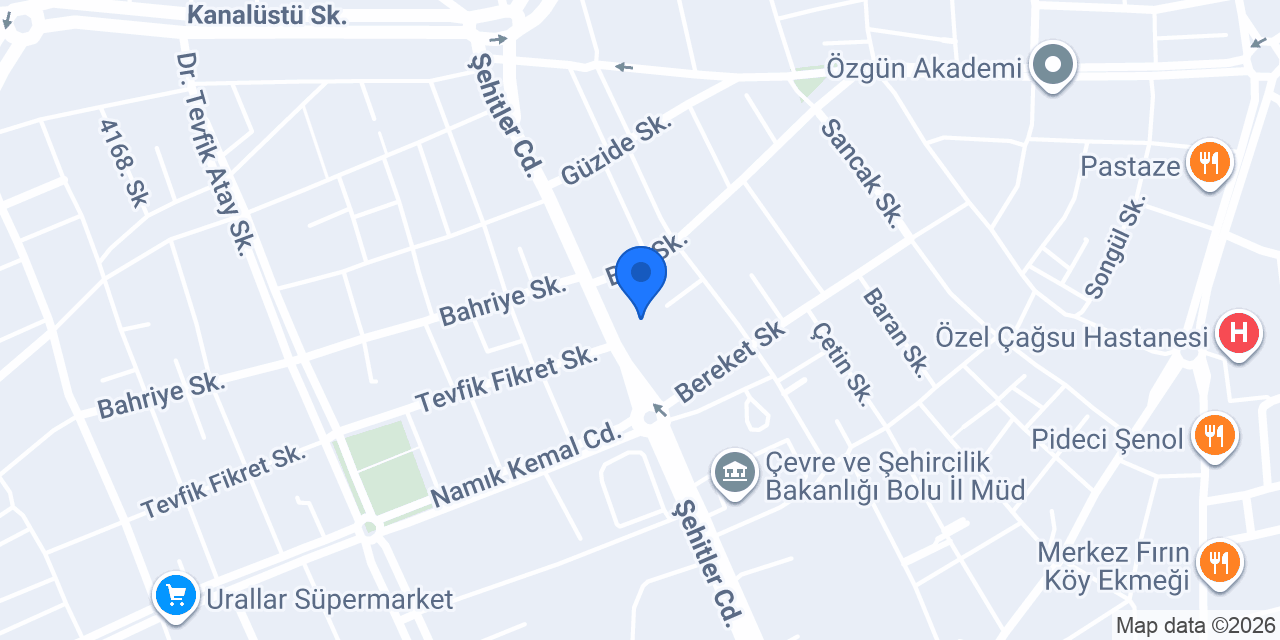 M Migros konumu