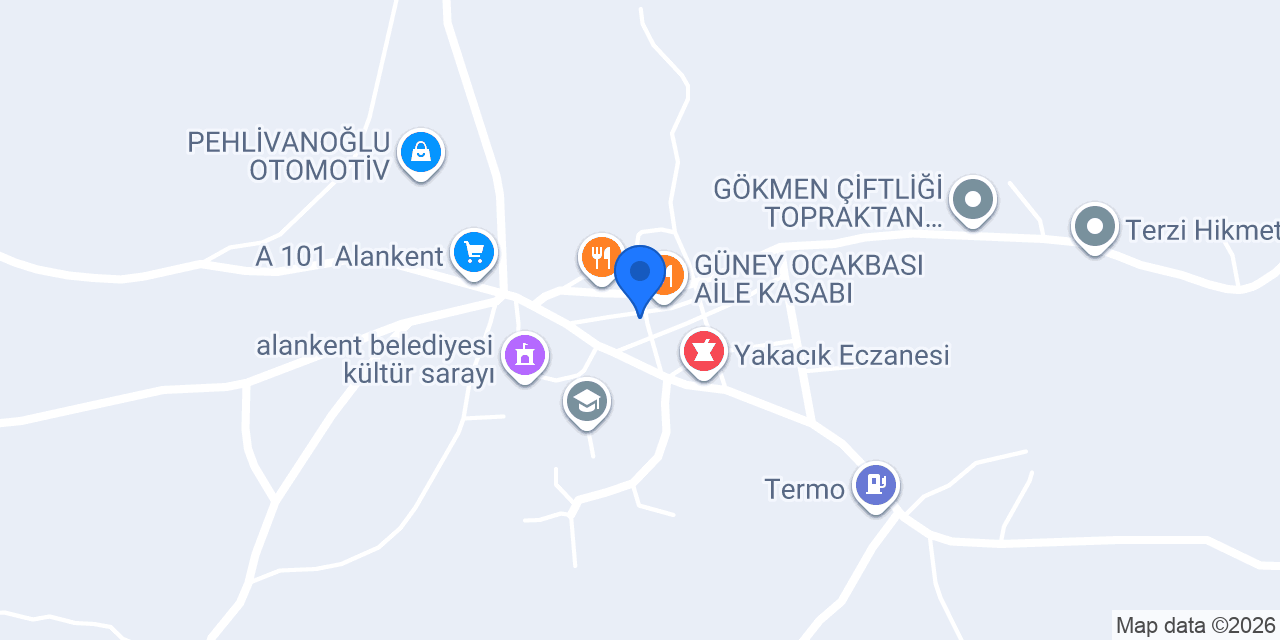 Yaşar Veteriner Kliniği konumu