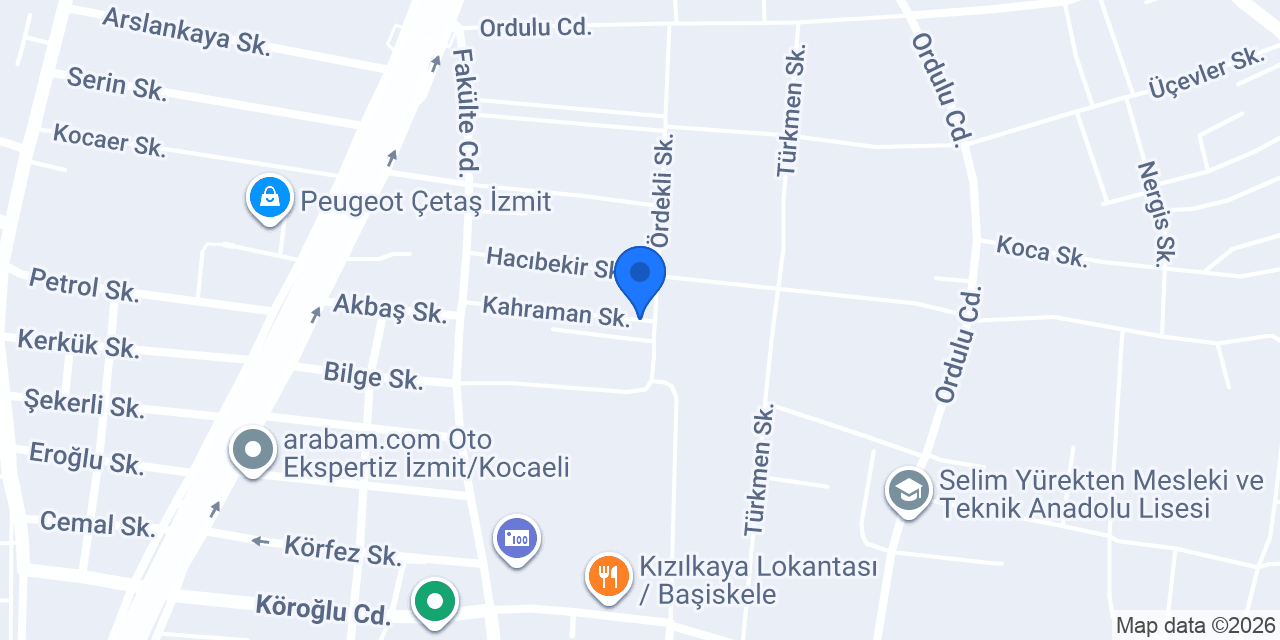 Dilek Grup Kocaeli konumu