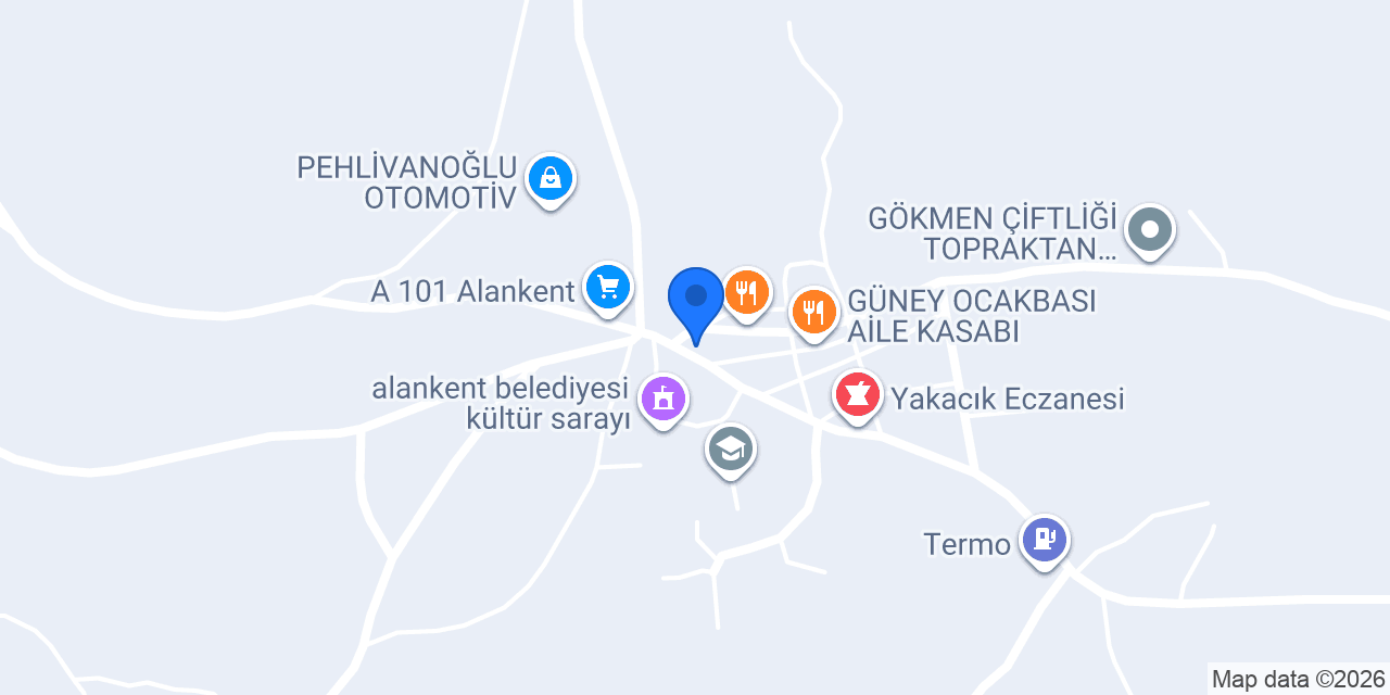 Sağlık Ocağı konumu