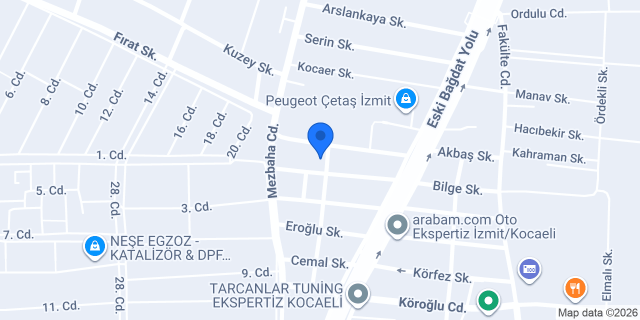 Cancan Lokantası konumu