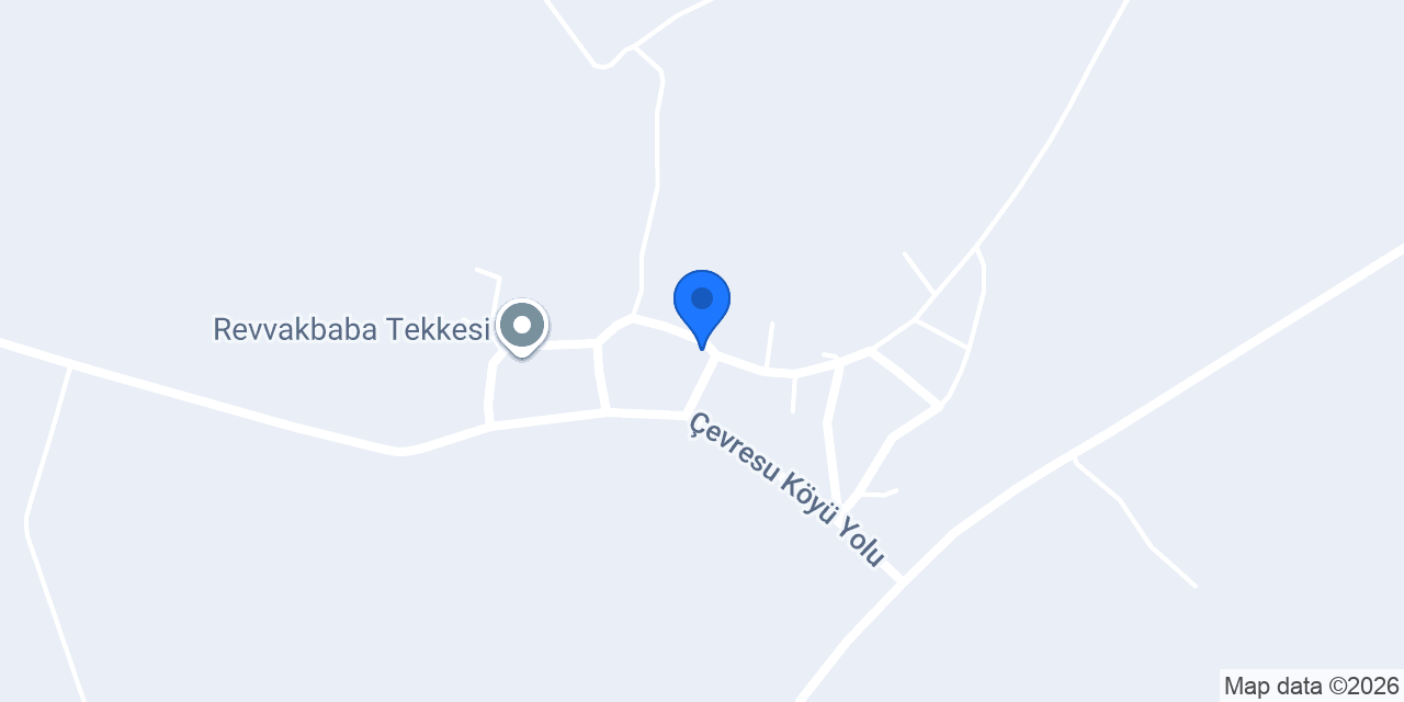 Çevresu Köyü Muhtarlığı konumu