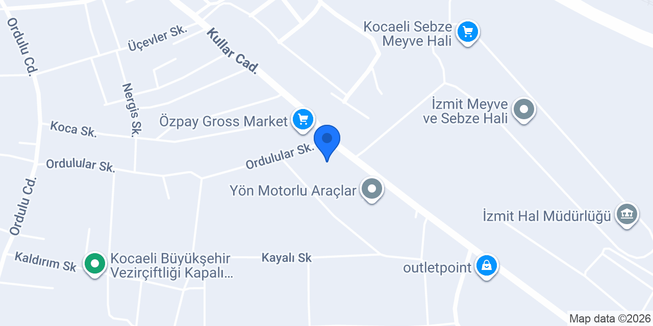 Aygaz Otogaz konumu