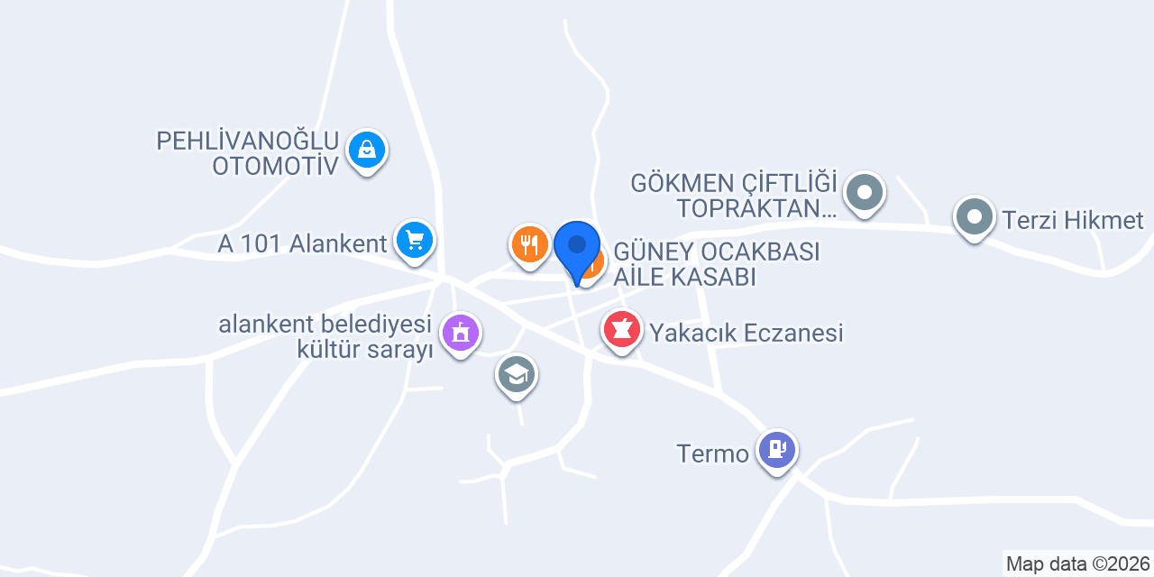 Aksular Gıda konumu