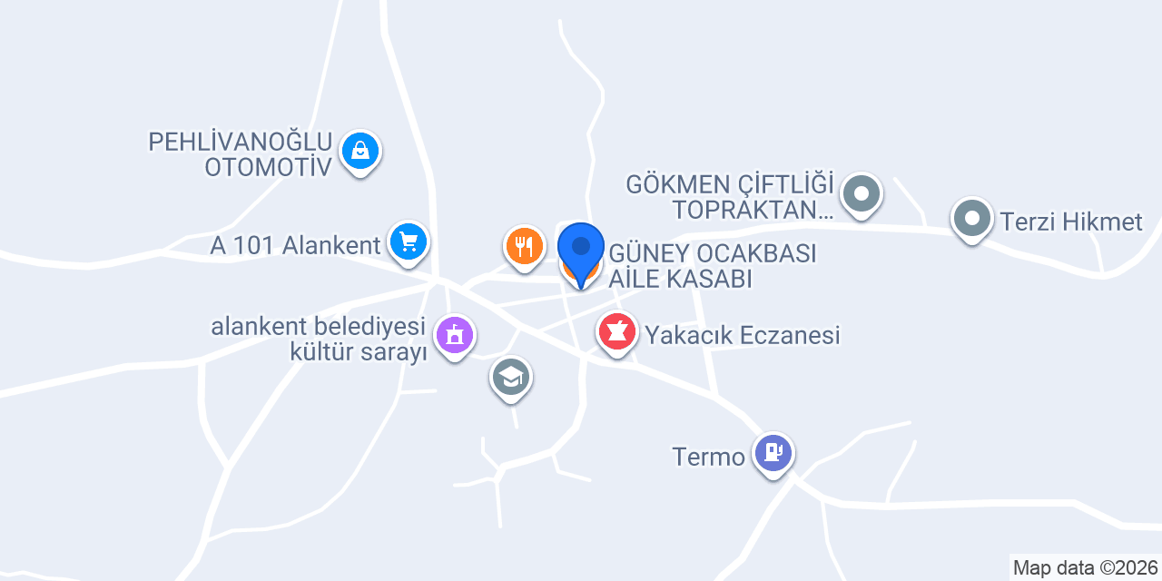 GÜNEY OCAKBASI AİLE KASABI konumu