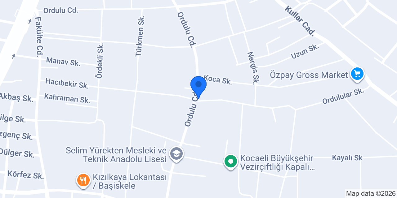 Argun Otomotiv konumu