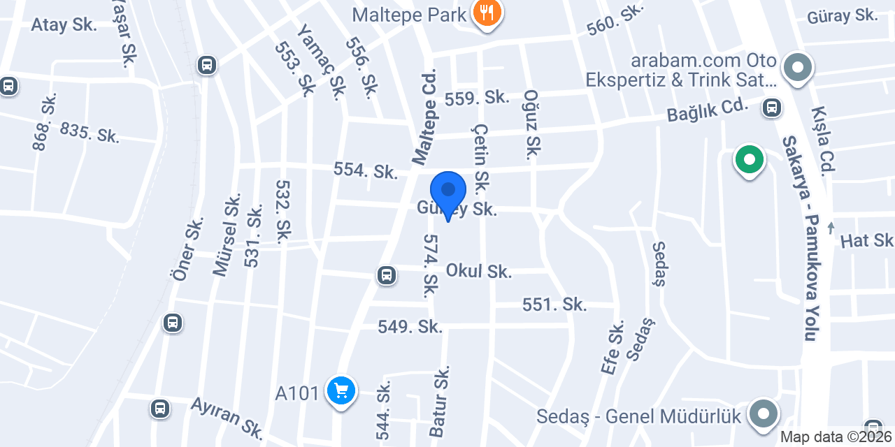 Maltepe Aile Sağlığı Merkezi konumu