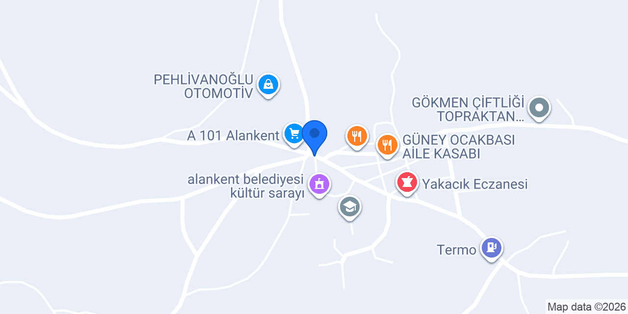 Alankent halı saha konumu