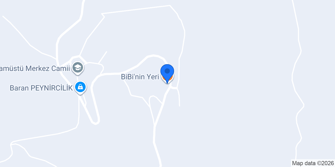 BiBi'nin Yeri konumu